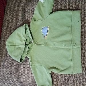 Baby hoodie 0-3 mo